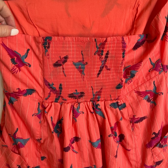 Free People Sunshine Of Your Love Cotton Midi Dress NWT - Picture 7 of 12